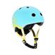 Шлем защитный детский Scoot and Ride Киви S/M (45-51), Голубой, S/M