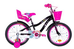 Велосипед детский Formula Alicia 18д. Черный