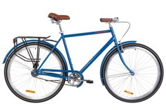 Городской велосипед Dorozhnik COMFORT MALE 28д. Синий