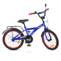 Велосипед Дитячий Racer 20д. синій, Синий