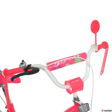 Детский велосипед от 6 лет Profi Blossom 20" Crimson