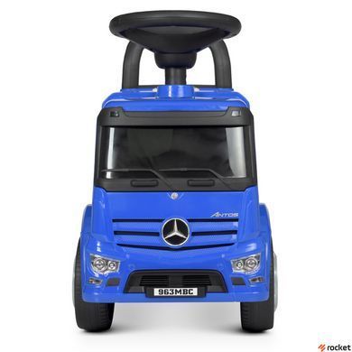 Машинка каталка-толокар Mercedes Синій 656-4