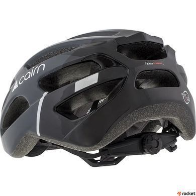 Шлем для катания защитный Cairn Prism grey-black 55-58