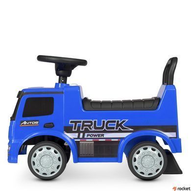 Машинка каталка-толокар Mercedes Синій 656-4