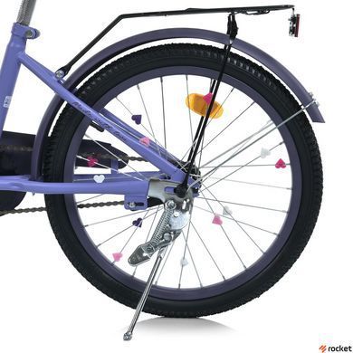 Дитячий велосипед від 7 років Profi Princess 20" Violet