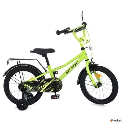 Велосипед дитячий від 3 років Profi Prime+ 14" Green, Green