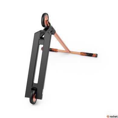 Самокат трюковый Hipe H9 Black/Chrome