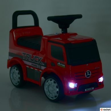 Машинка каталка-толокар Mercedes Синій 656-4