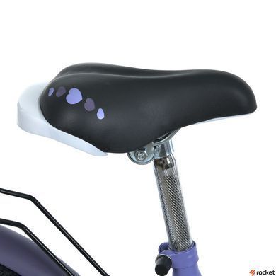 Дитячий велосипед від 7 років Profi Princess 20" Violet