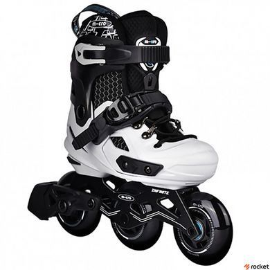 Роликові ковзани дитячі Micro Infinite 3 white 34-37