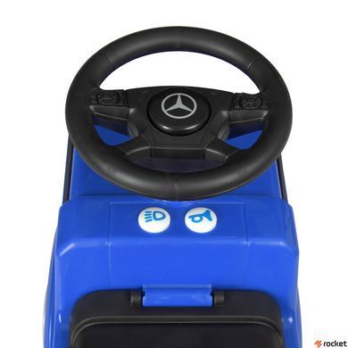 Машинка каталка-толокар Mercedes Синій 656-4