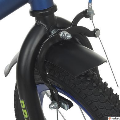 Детский велосипед от 2 лет Profi Dino 14" Синий