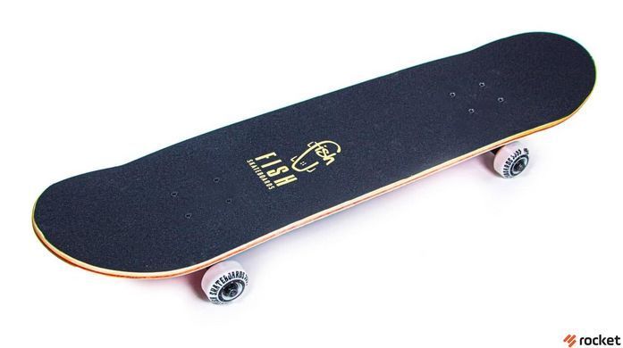 Скейтборд деревянный Fish Skateboard Snake Skin оптом