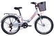 Велосипед уцененный ST 24" Formula SMART FRW Vbr FR рама-15" серебристый 2024 крылья, крыло пер., крыло зад., подножка, корзина