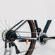 Мужской велосипед KTM CHICAGO 291 29" рама L/48, серый (черно-голубой), 2022