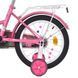 Велосипед детский от 5 лет Profi Wave 16" Pink, Pink