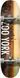 Скейтборд трюковий Zoo York Logo Block Sunrise, оранжевый