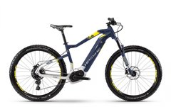 Електровелосипед Haibike SDURO HardSeven 7.0 500Wh 27,5", рама L, синій-біло-жовтий, 2018