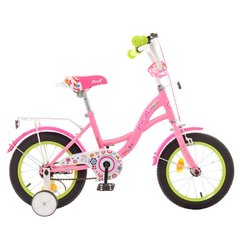 Велосипед Детский от 3 лет Bloom 12д. Розовый