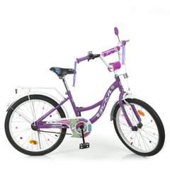 Детский велосипед от 6 лет Profi Blossom 20" Violet