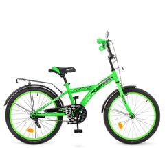 Велосипед Дитячий Racer 20д. зелений, Зелений