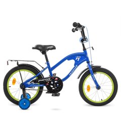 Велосипед Дитячий Traveler 18д. синій, Синий