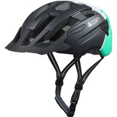 Шлем для катания защитный Cairn Prism XTR II black-green 52-55
