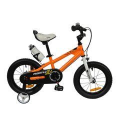Велосипед дитячий від 4 років RoyalBaby FREESTYLE 16", OFFICIAL UA, Помаранчевий