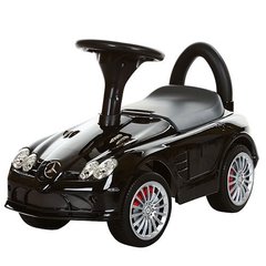 Машинка каталка-толокар Mercedes Sport Чорна