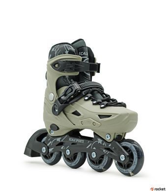 Роликовые коньки Scale Sports Gray LF 605, размер 29-33