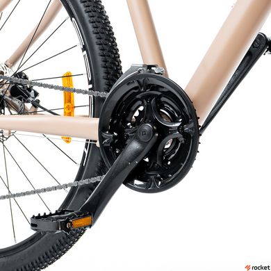 Гірський велосипед Spirit Echo 7.2 27,5", рама S, латте, 2021