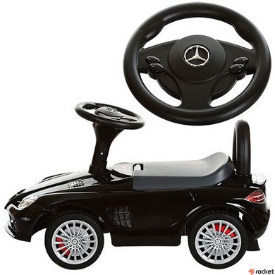 Машинка каталка-толокар Mercedes Sport Черная