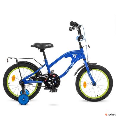 Велосипед Дитячий Traveler 18д. синій, Синий