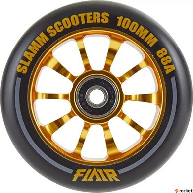 Slamm колесо Flair 2.0 100 mm gold