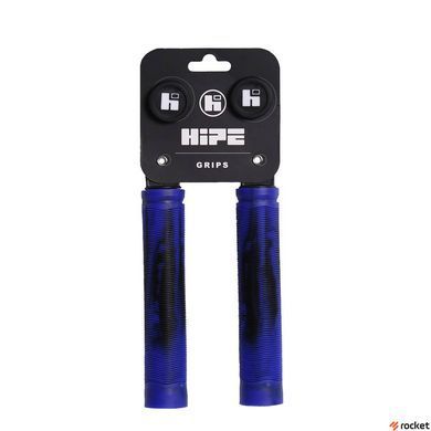 Гріпси для трюкового самоката Hipe H4 Duo, 155мм, black / blue,