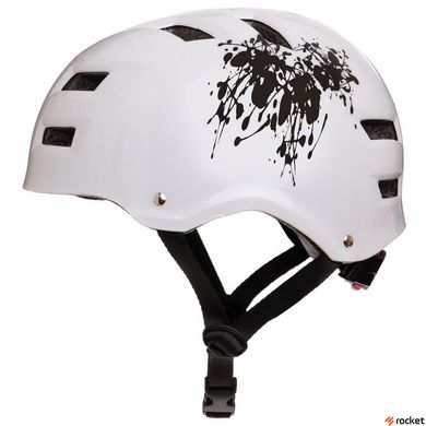 Шлем для экстремального спорта MTV18-1 Белый Размер M (55-58)