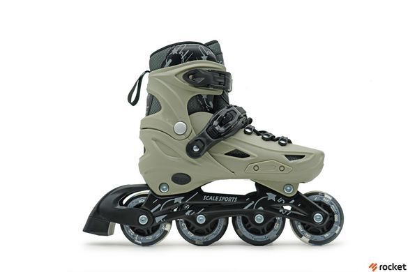 Роликовые коньки Scale Sports Gray LF 605, размер 29-33