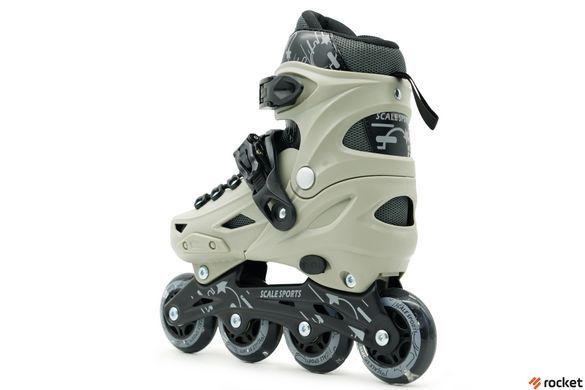 Роликовые коньки Scale Sports Gray LF 605, размер 29-33