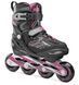 Роликовые коньки Roces MOODY 5.0 GIRL /черно-розовый/ 30-35