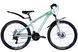 Велосипед уцінений ST 26" Discovery TREK DD FR рама-15" срiблястий 2024 крила, крило пер., крило зад., підніжка