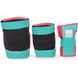 Набір для катання Rio Roller Triple Pad Set red-mint S