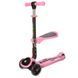 Самокат-беговел Itrike Baby Ride Розовый