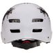 Шлем для экстремального спорта MTV18-1 Белый Размер M (55-58)