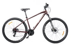 Горный велосипед Spirit Echo 9.2 29", рама XL, бордово-коричневый, 2021