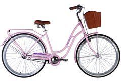Городской велосипед ST 28" Dorozhnik OBSIDIAN BH рама-19" светло-розовый 2025