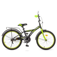 Велосипед Детский Racer 20д. Черный, Черный