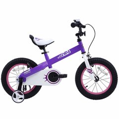 Велосипед Дитячий від 2 років RoyalBaby HONEY 14д. фіолетовий