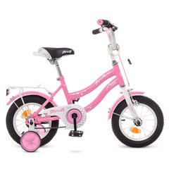 Велосипед Дитячий від 3 років Star 12д. рожевий
