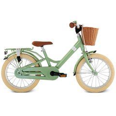 Велосипед дитячий від 4 років Puky YOUKE Classic Retro 16" Green