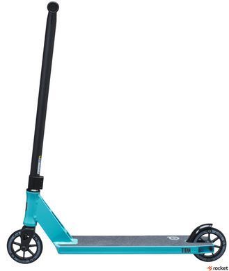 Самокат трюковой District Titan Blue